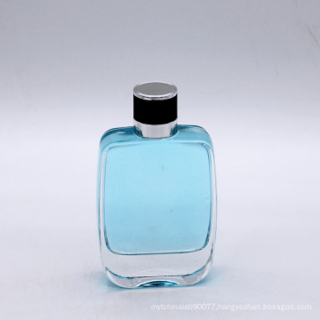 wholesale new design high quality clear cosmetic glass spray perfume bottle 100ml